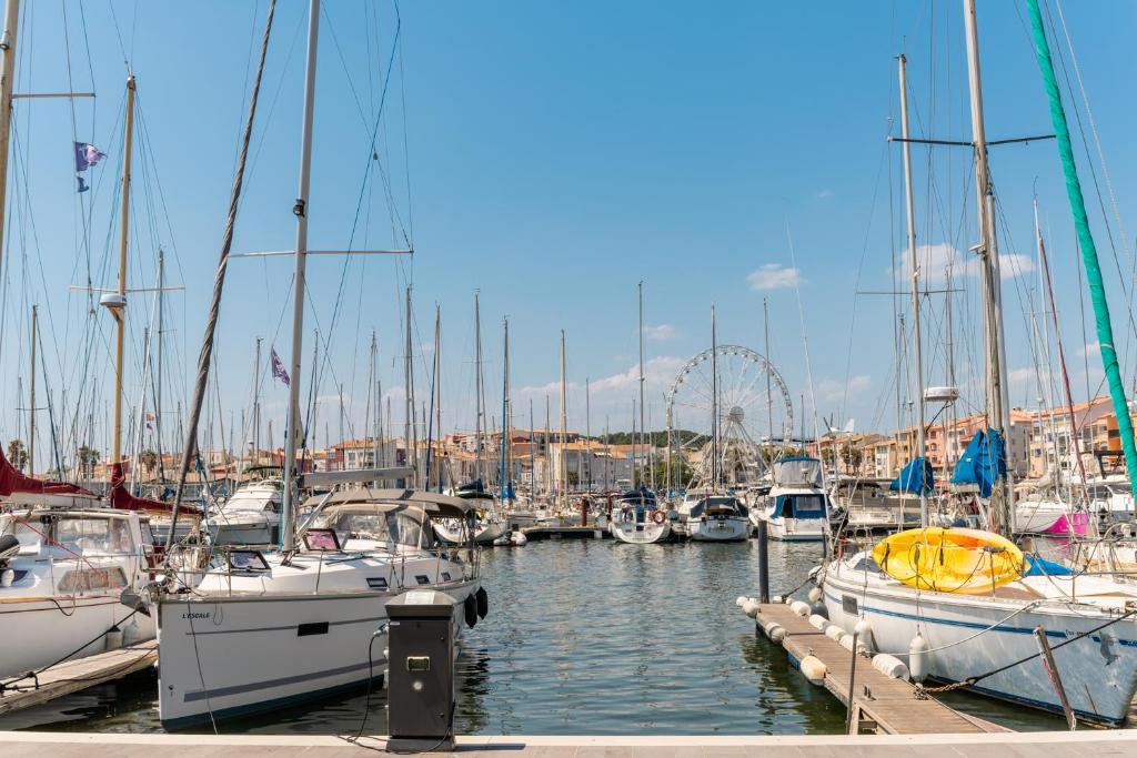 Duplex du Cabestan 7 pers Port du Cap d'Agde - 1