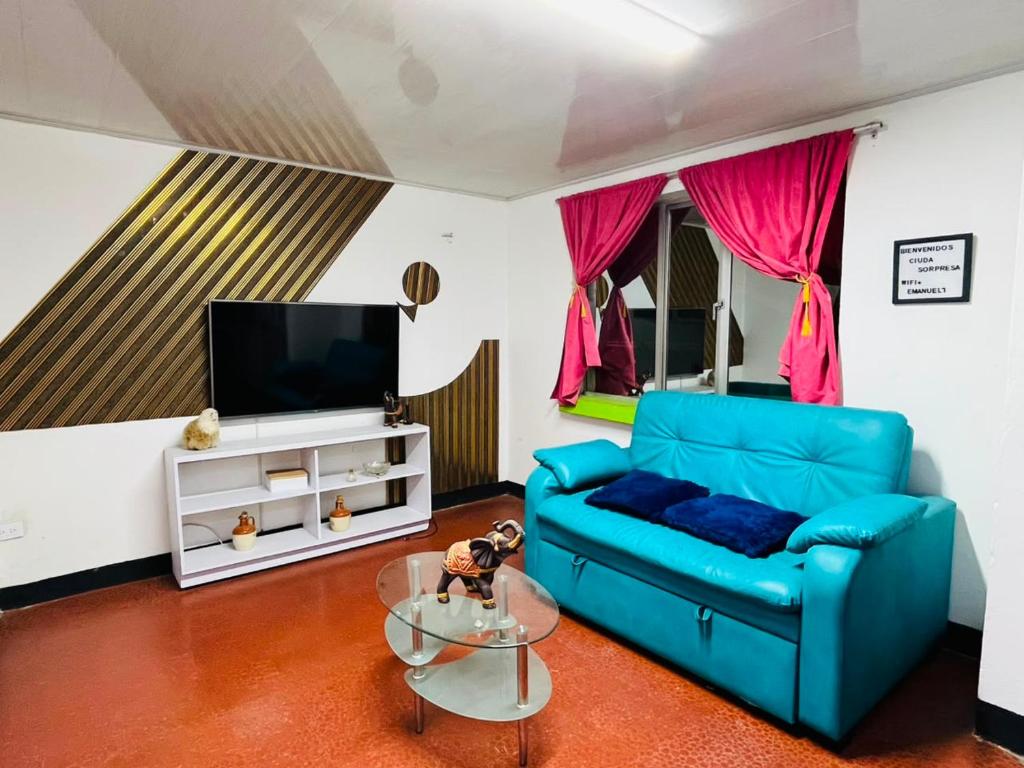 Apartaestudio zona central Pasto - 1