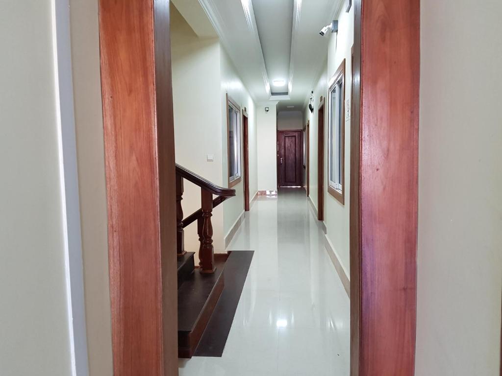 Floor plans, Samnop Samnang Guesthouse in Kampot