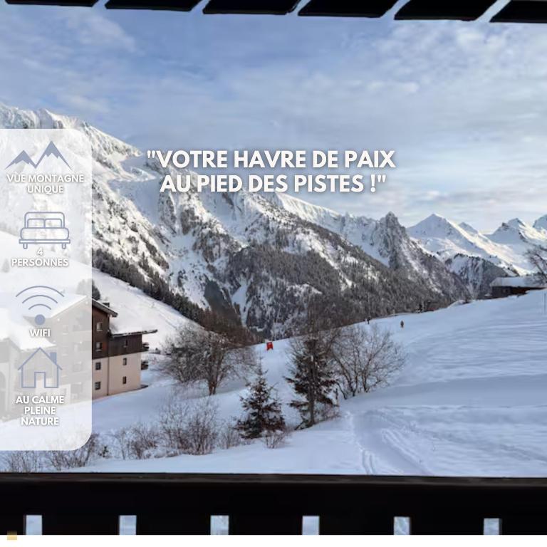 Balcon des Aravis - Vue Montagne - Wifi - Ski - Parking - 1