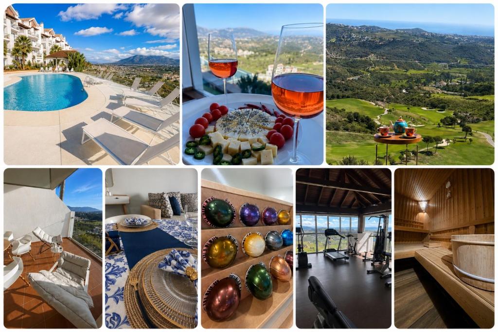 Golf, sea and mountain views - 2