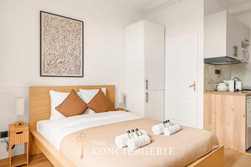 Studio contemporain Elegance parisienne 2 personnes - 4