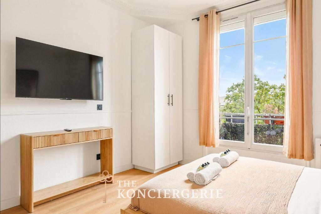 Studio contemporain Elegance parisienne 2 personnes - 2