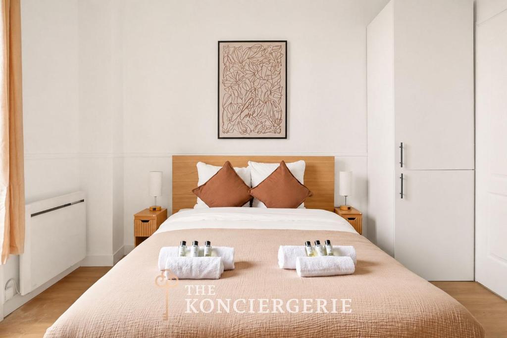 Studio contemporain Elegance parisienne 2 personnes - 3