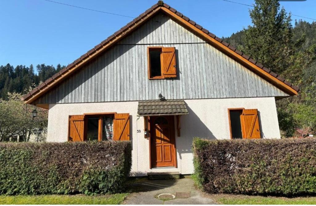 Rez-de-chaussée privatif pour 2 - Chalet Au fil de l'eau - 2