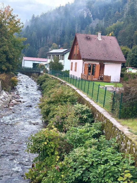 Rez-de-chaussée privatif pour 2 - Chalet Au fil de l'eau - 1
