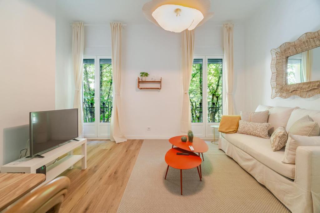 Modern cozy –1Bdr 1Bath–Chamberí - 1