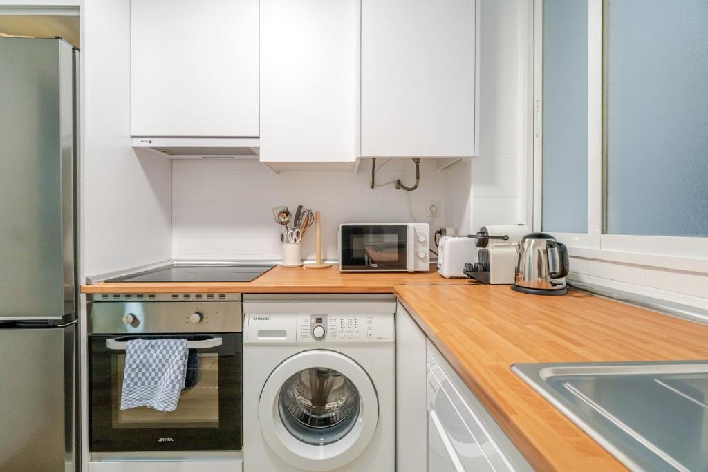 Modern cozy –1Bdr 1Bath–Chamberí - 2