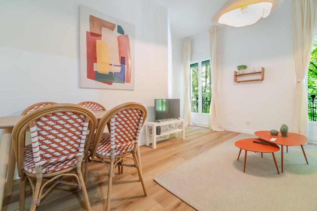 Modern cozy –1Bdr 1Bath–Chamberí - 3