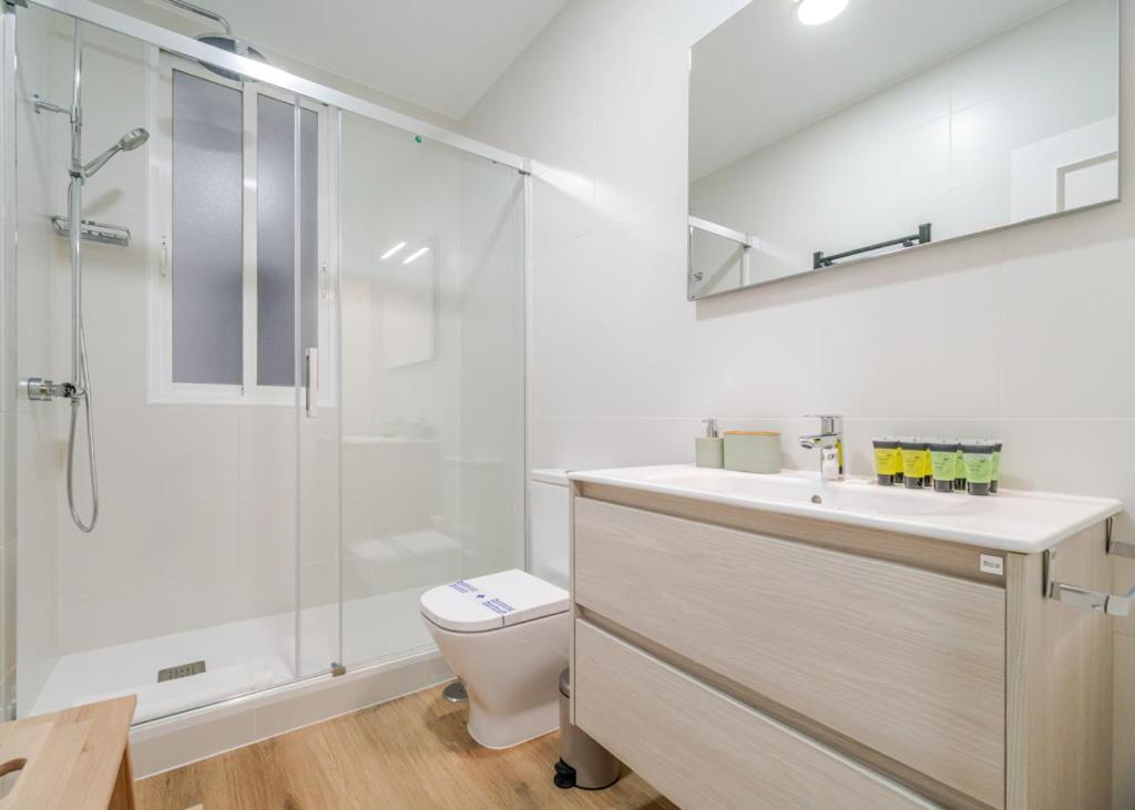 Modern cozy –1Bdr 1Bath–Chamberí - 5