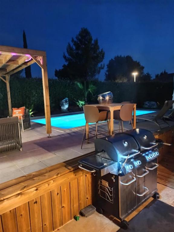 Villa piscine & pool house Clim - 4