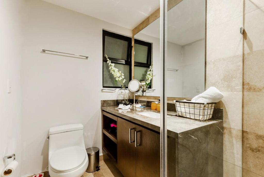 Luxury Apartment 106 wpool & gym by Puerto Cancún - 4