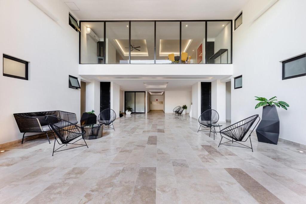 Luxury Apartment 106 wpool & gym by Puerto Cancún - 5