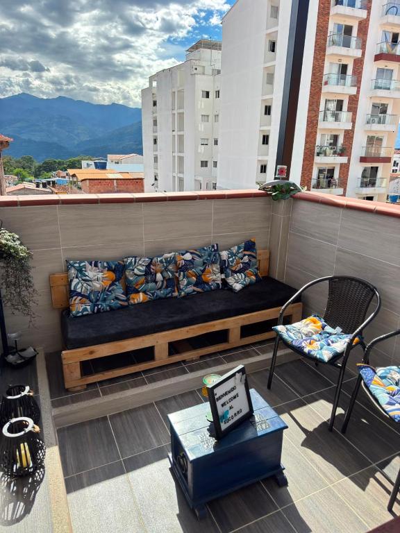 Duplex apartment with terrace in Socorro - 1