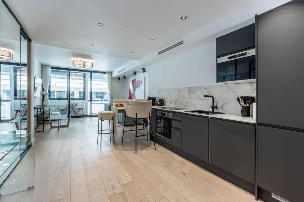 Fully Renovated Apt Min from Croisette - 2