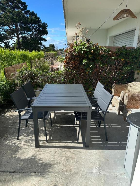 Terrasse - 2 chambres - Trouville-sur-Mer - 2