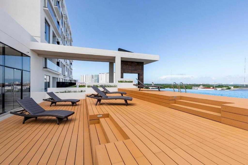 Apartment with stunning laguna view wpool & gym 902 - 3