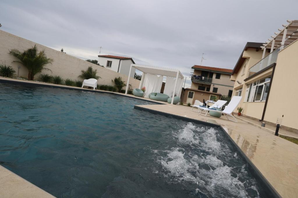 Villa Eumenidi intera with pool - 4