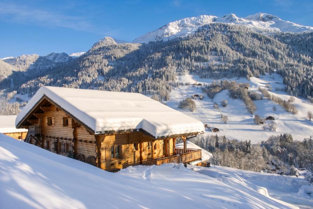 Appartement convivial à Hauteluce 64 m² avec vue sur la montagne - 1