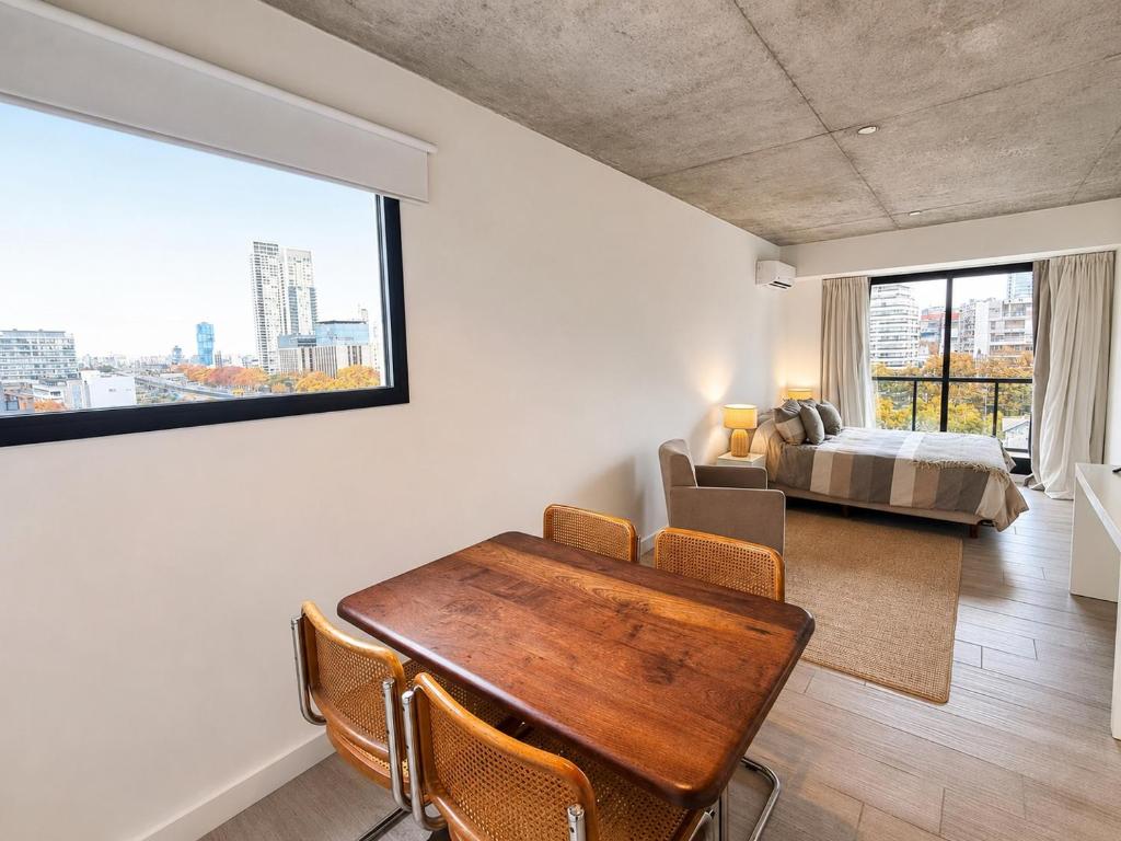 Studio premium en Palermo Soho. Balcón y amenities - 3
