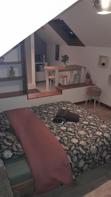 Studio 5 cosy de la demi-lune - 2