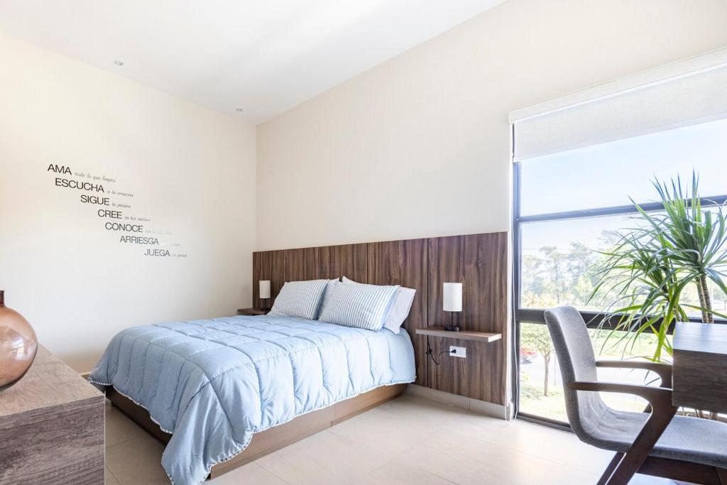 Moderno Apartamento con piscina a 20 min APTO y Cintermex - 2