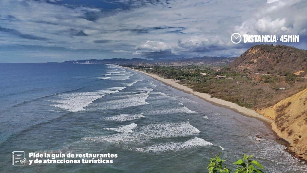 Kasa Grande Punta Blanca playa, parqueo, Wi-Fi, AC, cocina, BBQ - 4