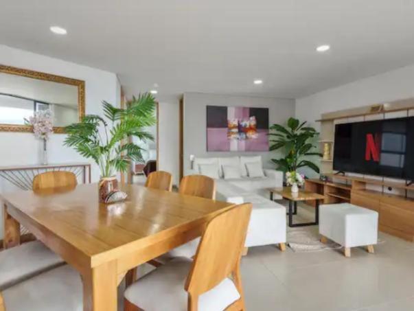 Espectacular vista de Medellín, 2 habitaciones en Las palmas - 2