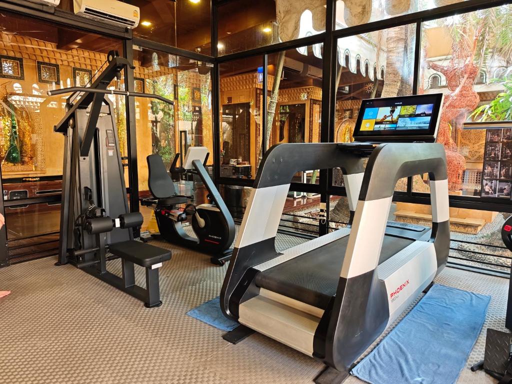 Fitness center