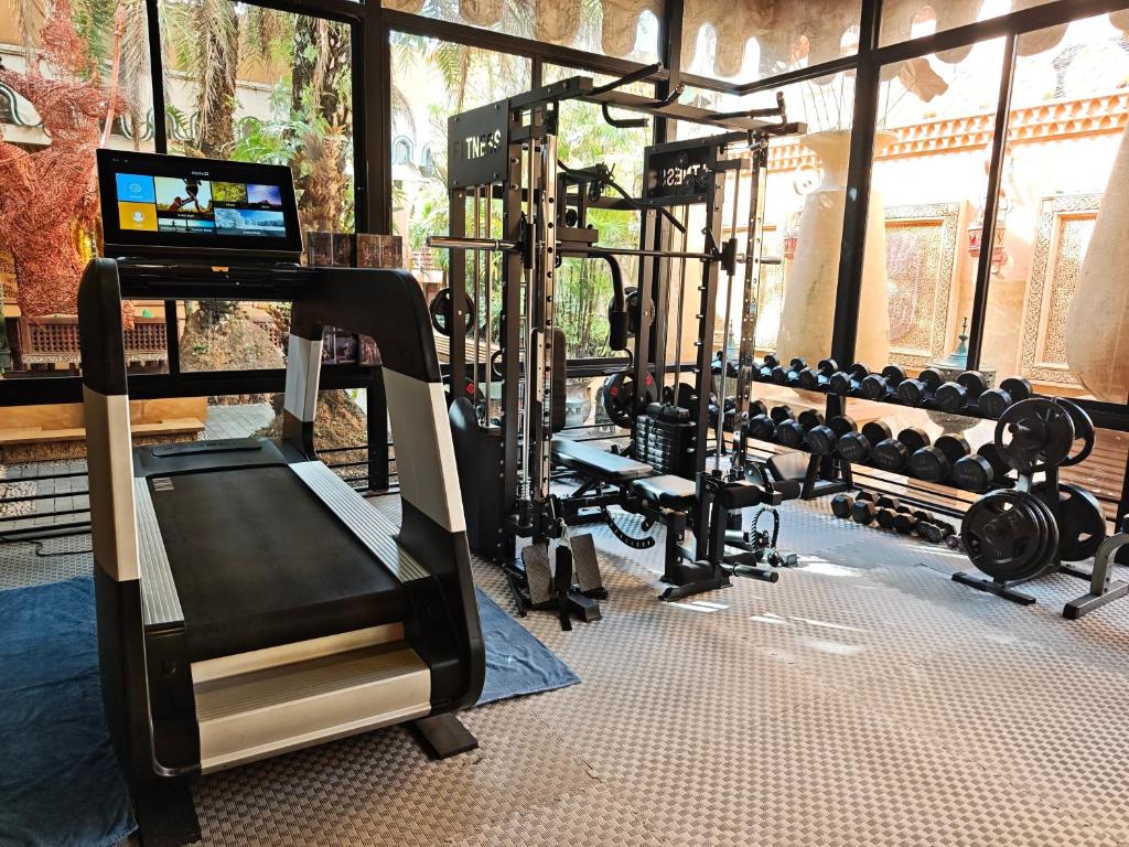 Fitness center