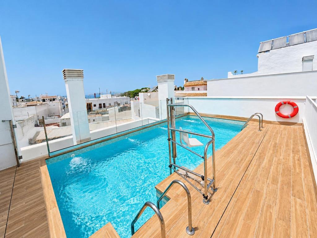 Apartamento la Bodega con piscina - 2