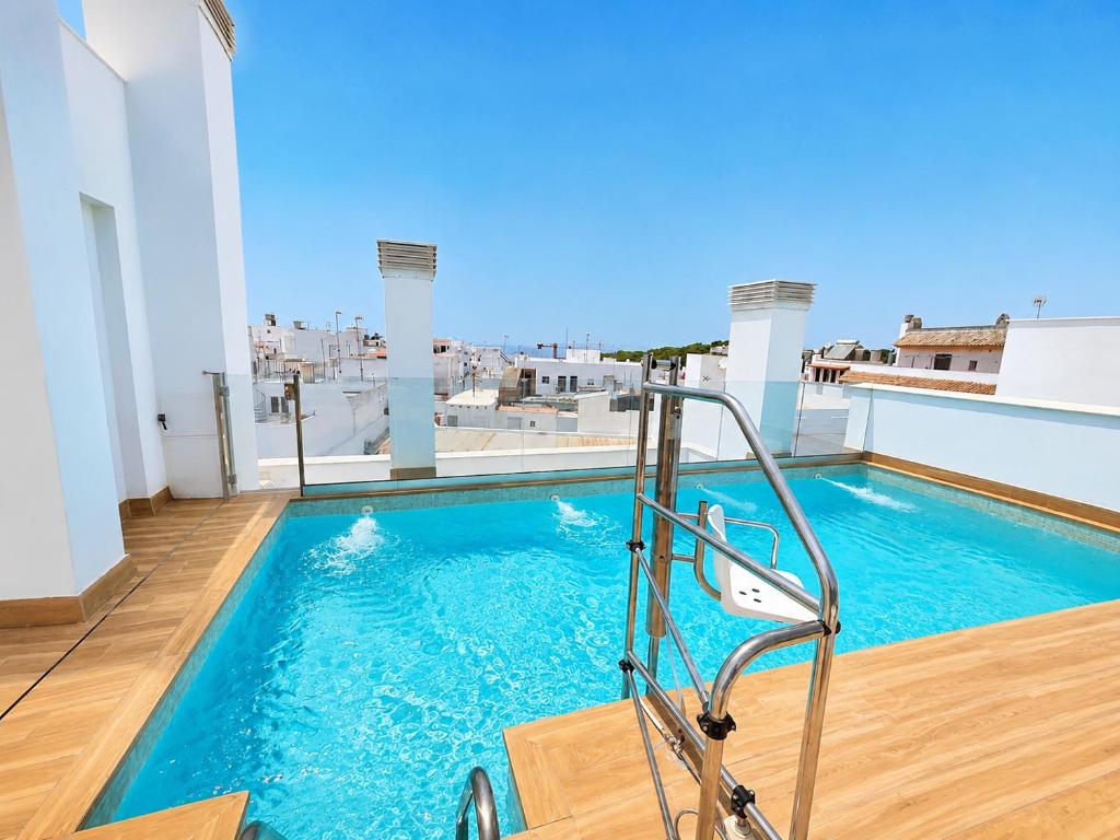 Apartamento la Bodega con piscina - 1