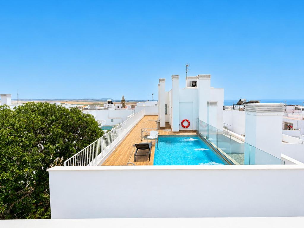 Apartamento la Bodega con piscina - 3