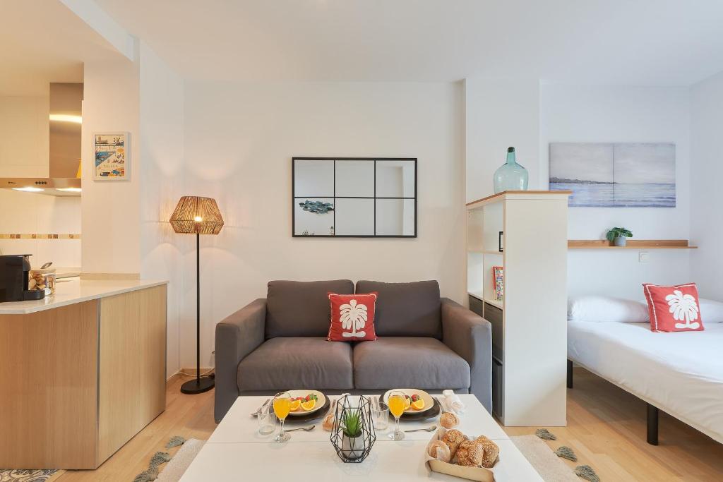 Estudio Boquerón, with parking, and steps from the beach - 3