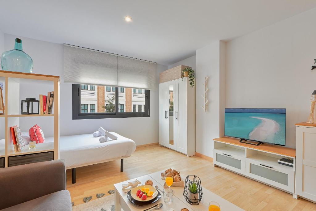 Estudio Boquerón, with parking, and steps from the beach - 4