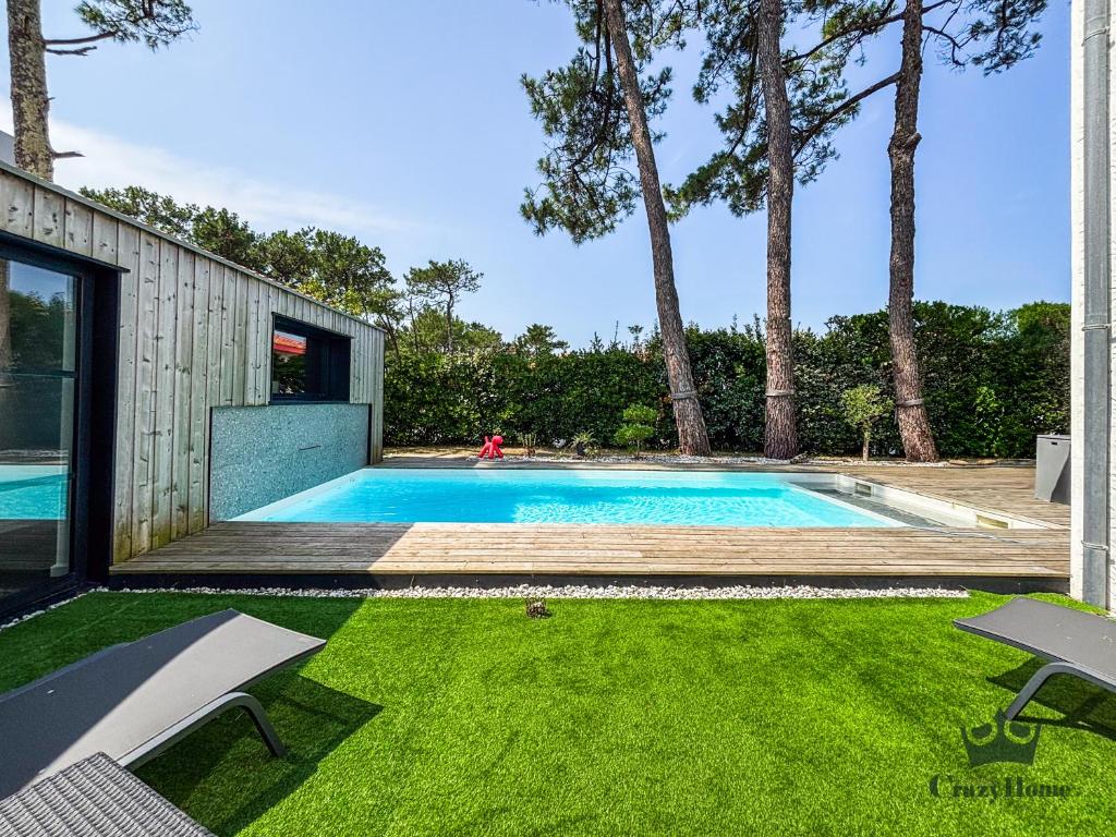 Villa Chiberta I Pool I Beach 2 minutes walk I 10 Pax I Parkings - 1