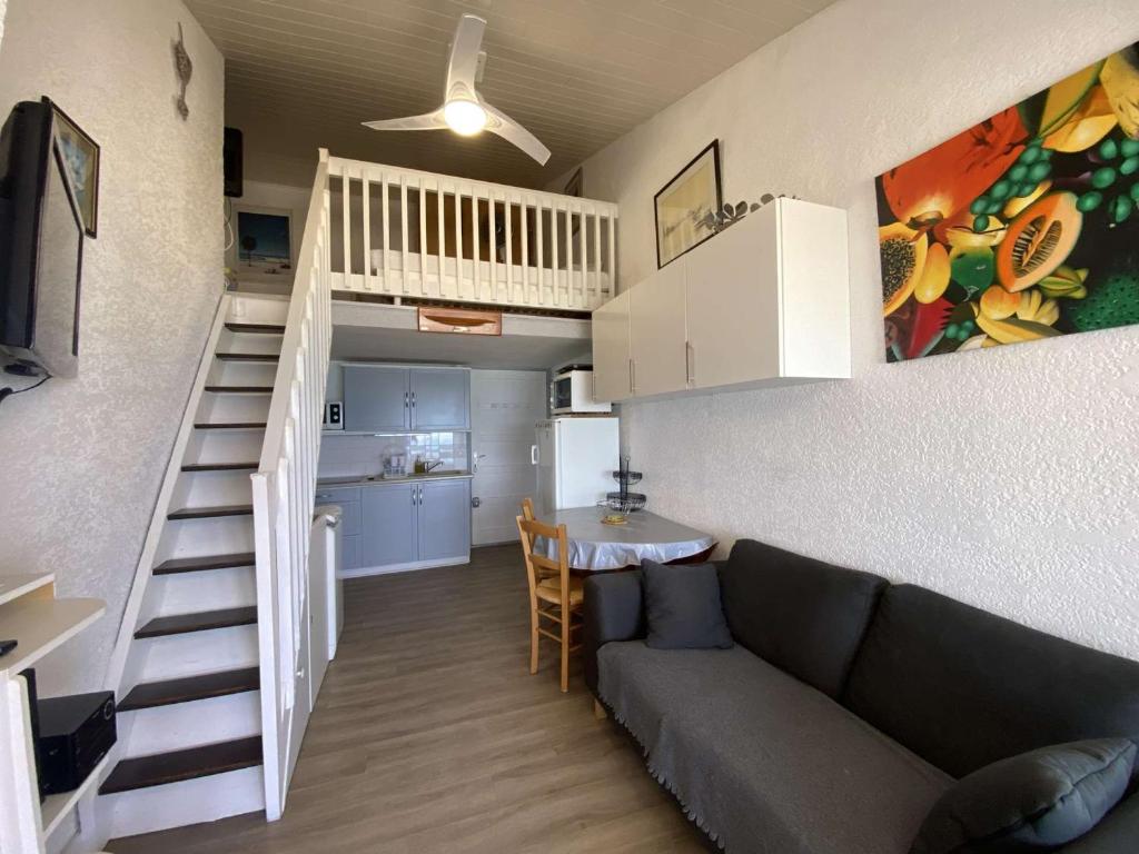 Appartement T2 Mezzanine 5 pers, Vue sur Mer, Parking - FR-1-81-191 - 4