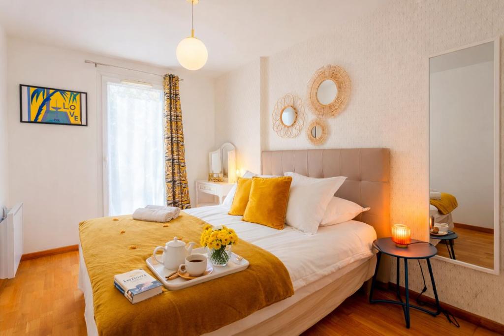 Spacious Family Apartment near Disneyland with Garden, AC and Parking - 3