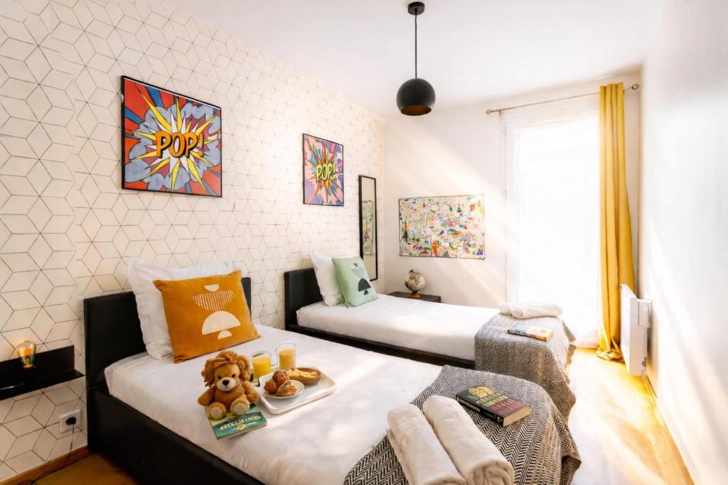 Spacious Family Apartment near Disneyland with Garden, AC and Parking - 4