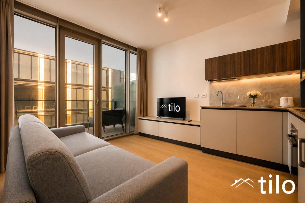 Waterfront · 1BR · Terrace · Parking · Tilo Genoa - 2