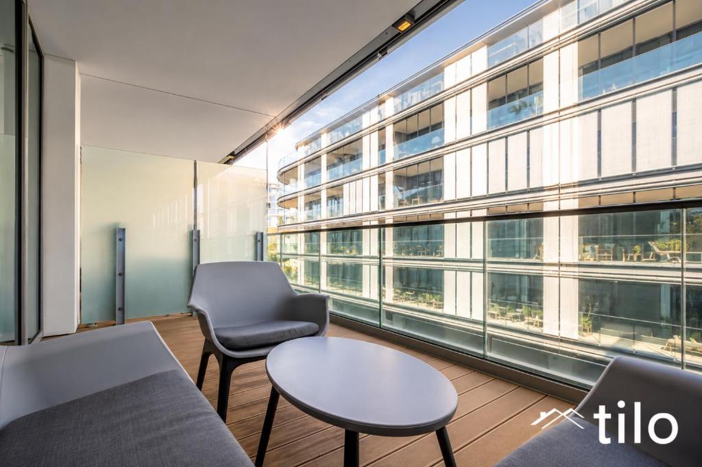 Waterfront · 1BR · Terrace · Parking · Tilo Genoa - 4