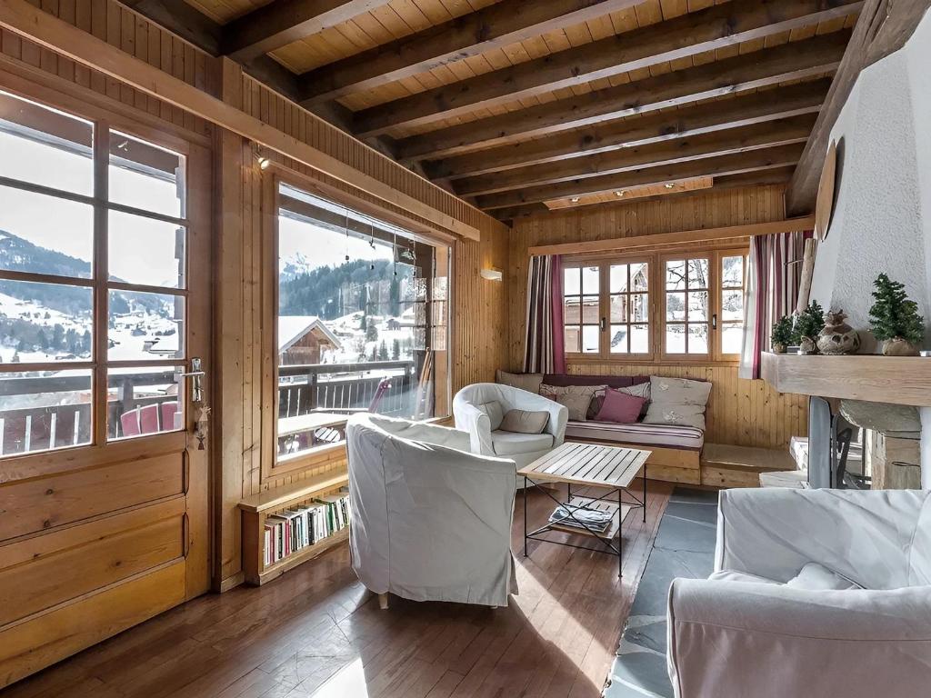 Chalet pour 10 personnes, proche des pistes, avec cheminée et garage, animaux admis - FR-1-304-109 - 2