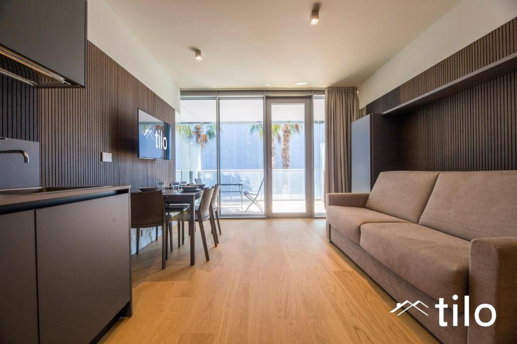 Waterfront· Studio ·Terrace · Parking · Tilo Genoa - 1