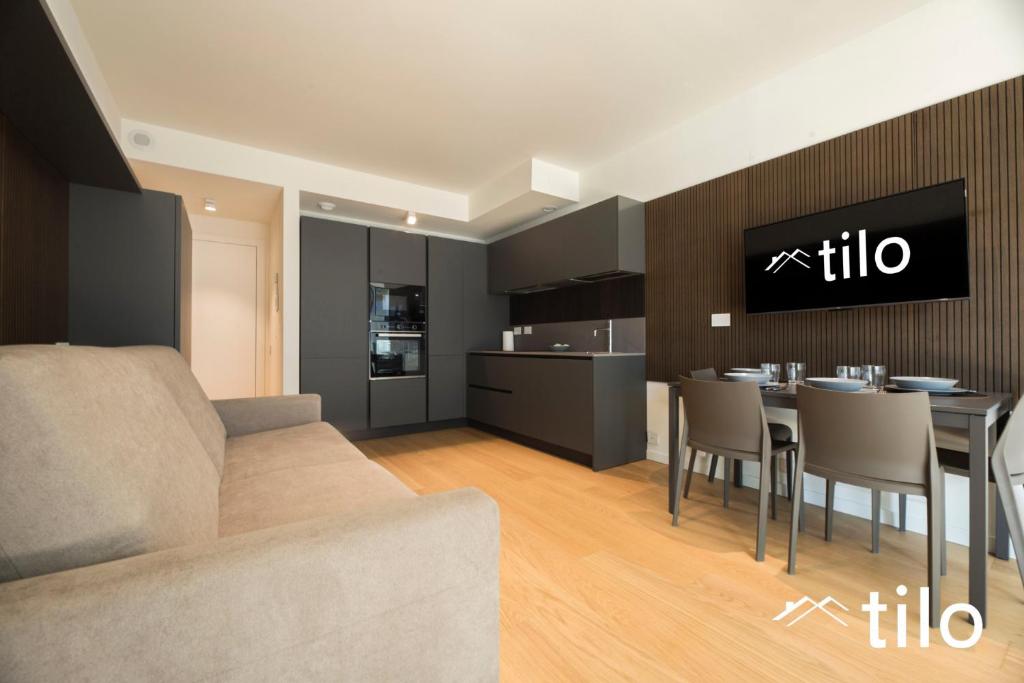 Waterfront· Studio ·Terrace · Parking · Tilo Genoa - 3
