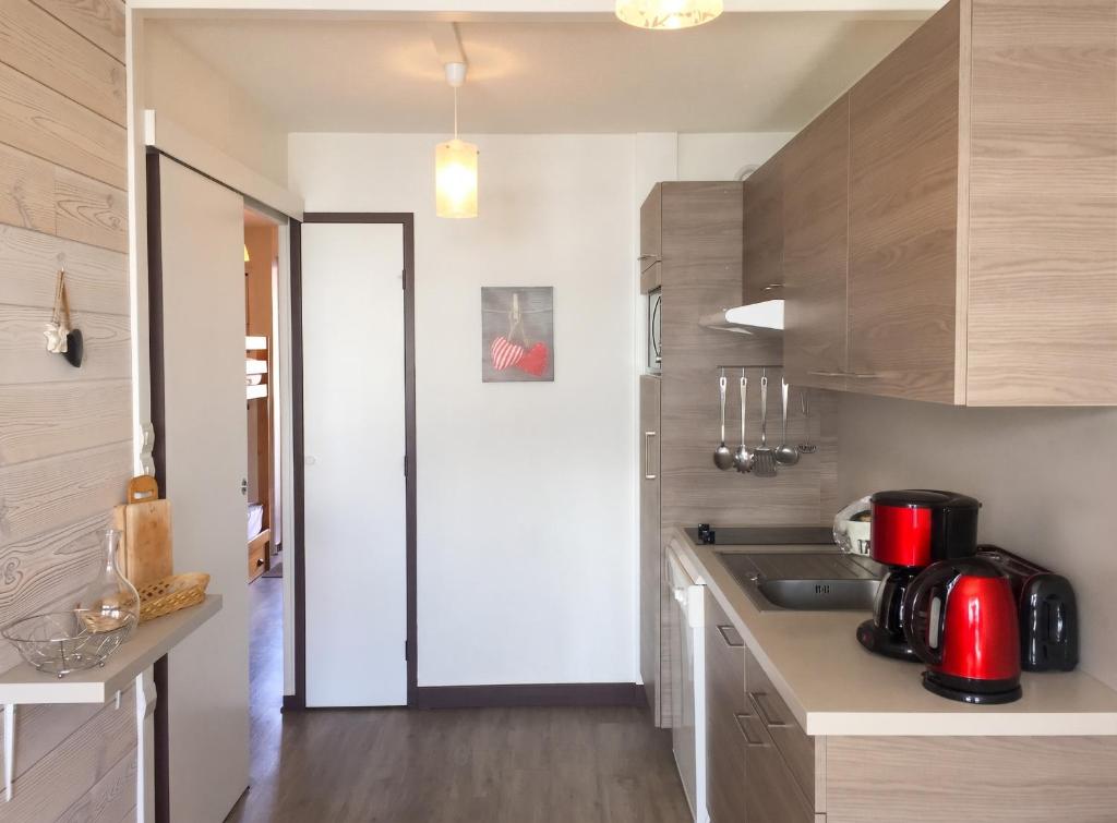 Appartement confortable à La Plagne-Tarentaise 34 m² avec balcon - 2