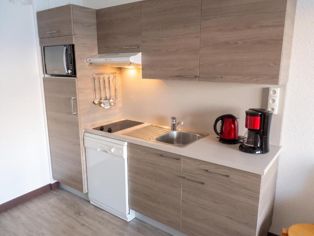 Appartement confortable à La Plagne-Tarentaise 34 m² avec balcon - 4