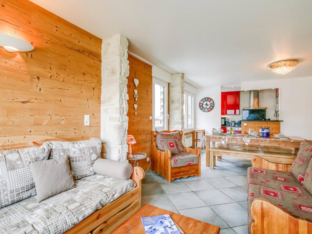 Appartement 3 pièces à Tignes, 8 personnes, pied des pistes avec WIFI - FR-1-411-48 - 1