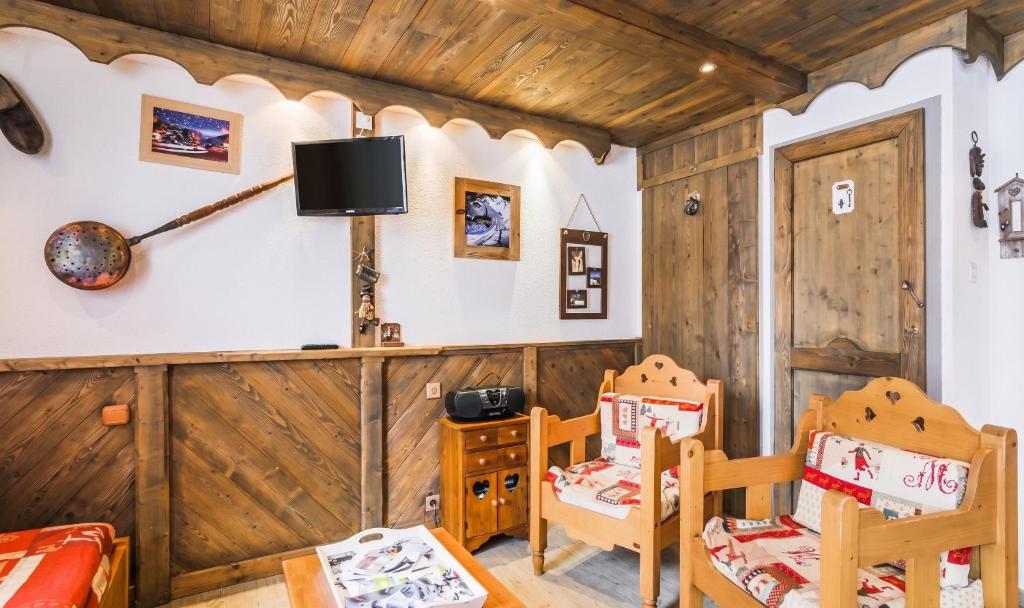 Appartement confortable Les Belleville 40 m² avec vue montagne - 5
