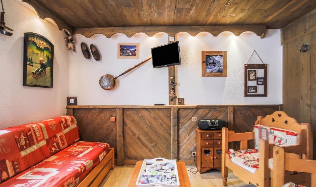 Appartement confortable Les Belleville 40 m² avec vue montagne - 3