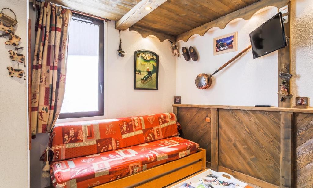 Appartement confortable Les Belleville 40 m² avec vue montagne - 4